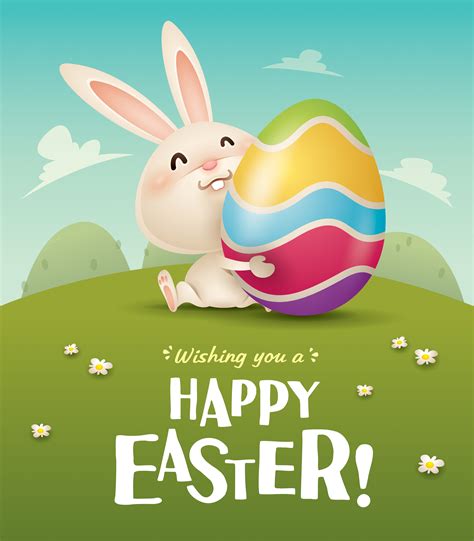wishing you a very happy easter clip art